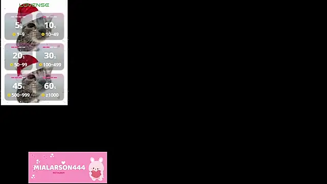 LARSONMIA online show from 12/22/25, 12:16