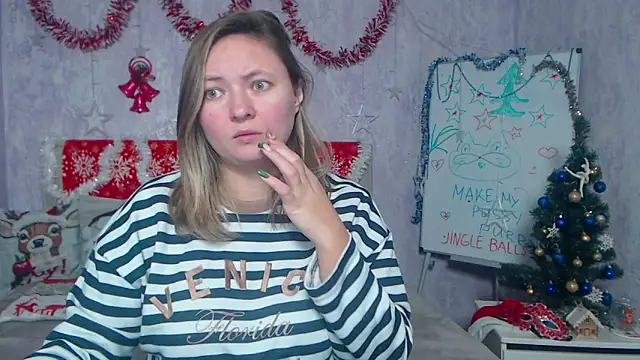 SallyVerda online show from 12/22/25, 07:03