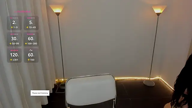 Dayanna tecca online show from 02/22/26, 09:05