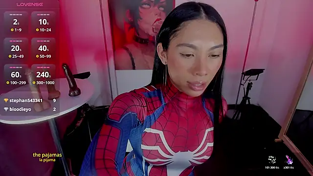 Dayanna tecca online show from 10/31/25, 11:33