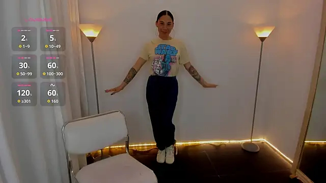 Dayanna tecca online show from 03/27/26, 10:22