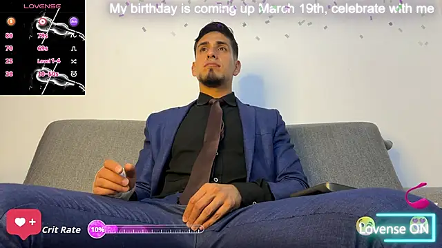 Tom blunt96 online show from 03/18/26, 11:02