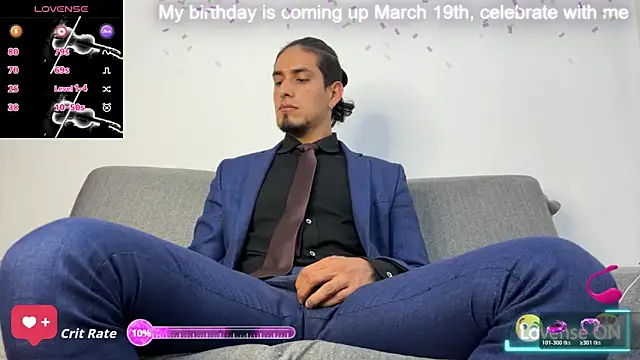 Tom blunt96 online show from 03/15/26, 01:40