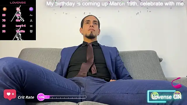 Tom blunt96 online show from 03/16/26, 04:54