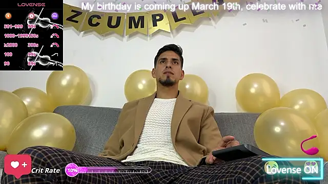 Tom blunt96 online show from 03/19/26, 05:46