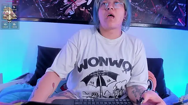 lucky-leah online show from 04/15/26, 01:33