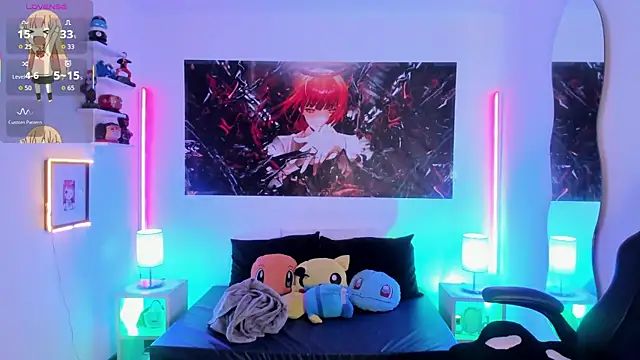 lucky-leah online show from 10/29/25, 04:22