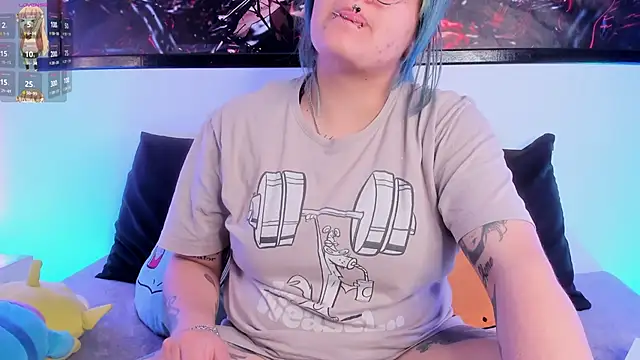 lucky-leah online show from 04/10/26, 03:46