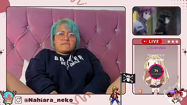 Snapshot of lucky-leah chatting on 03/07/25, 10:35 lucky-leah online show from 03/07/25, 10:35