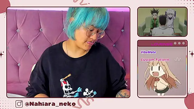 Snapshot of lucky-leah chatting on 02/27/25, 07:41 lucky-leah online show from 02/27/25, 07:41