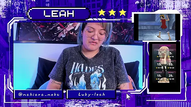 lucky-leah online show from 04/09/26, 06:30