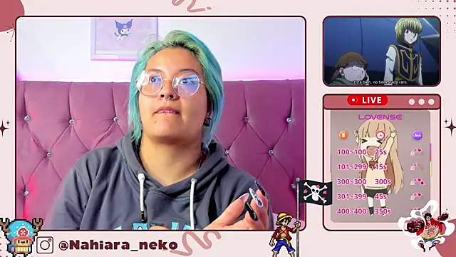 Snapshot of lucky-leah chatting on 03/13/25, 10:36 lucky-leah online show from 03/13/25, 10:36
