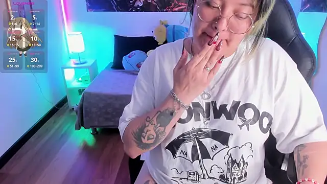 lucky-leah online show from 11/30/25, 04:02