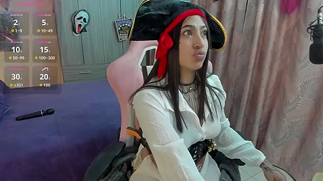 Kayla foxxy online show from 10/31/25, 05:37