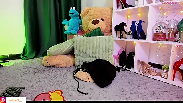 kariina  22 online show from 02/14/25, 12:09