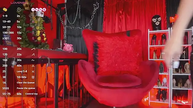 MistressAndre online show from 07/16/26, 09:45