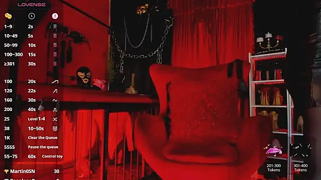 MistressAndre online show from 06/11/26, 12:32