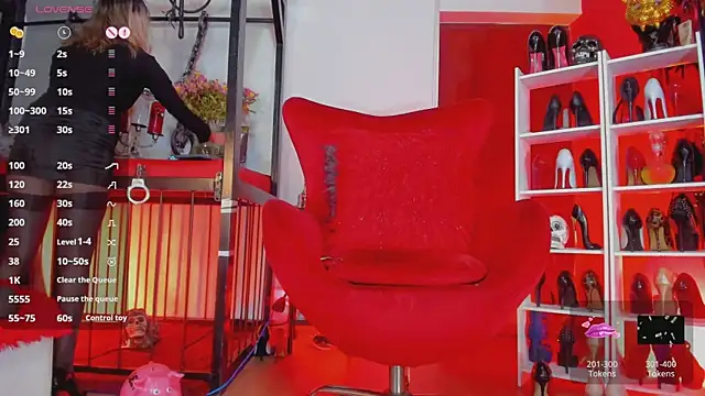 MistressAndre online show from 12/01/25, 08:32