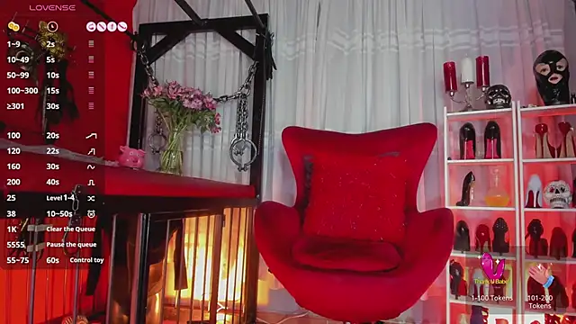 MistressAndre online show from 03/19/26, 09:48