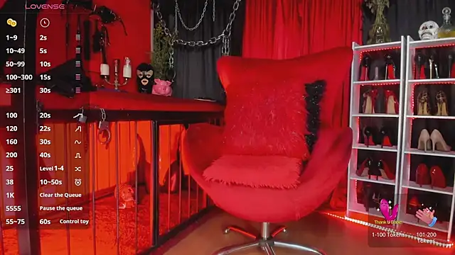 MistressAndre online show from 06/03/26, 08:02
