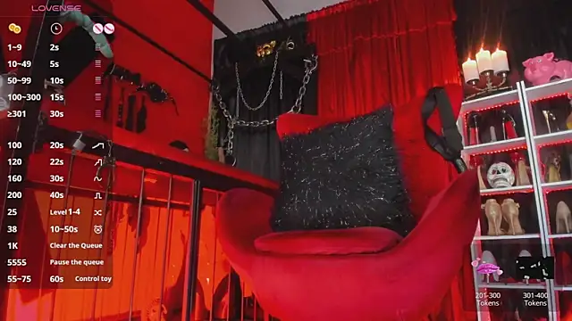 MistressAndre online show from 06/13/26, 08:18