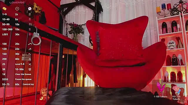 MistressAndre online show from 03/31/26, 10:12