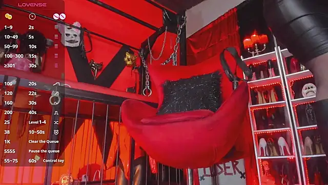MistressAndre online show from 07/01/26, 08:31