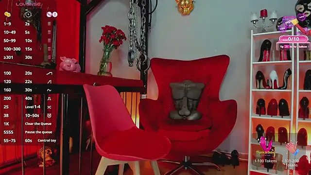 Snapshot of MistressAndre chatting on 02/06/26, 08:27 MistressAndre online show from 02/06/26, 08:27