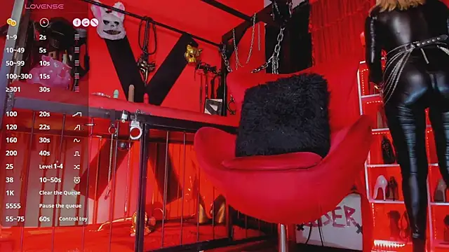 MistressAndre online show from 07/02/26, 08:37