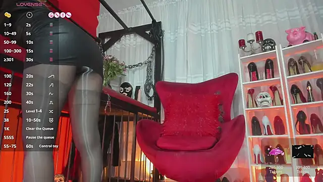 MistressAndre online show from 03/27/26, 09:16