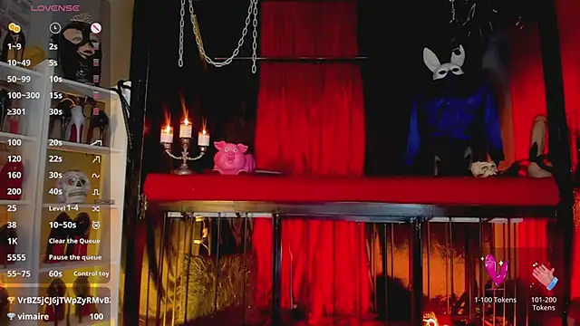 Snapshot of MistressAndre chatting on 03/12/25, 02:09 MistressAndre online show from 03/12/25, 02:09