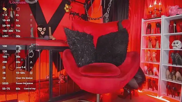 MistressAndre online show from 06/27/26, 09:54