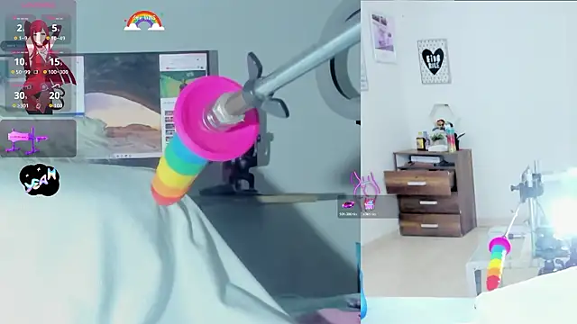 Daki Ume  online show from 02/22/26, 02:25