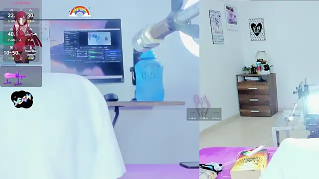 Daki Ume  online show from 02/18/26, 02:31