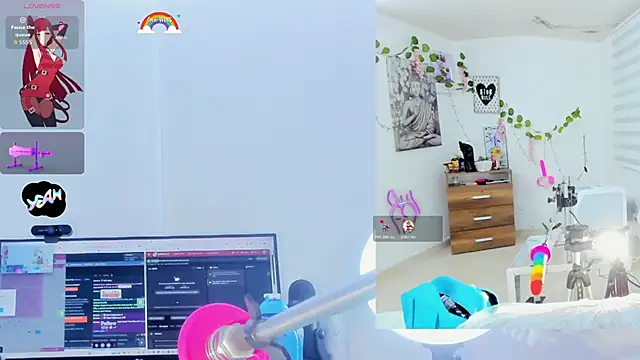 Daki Ume  online show from 12/02/25, 02:23