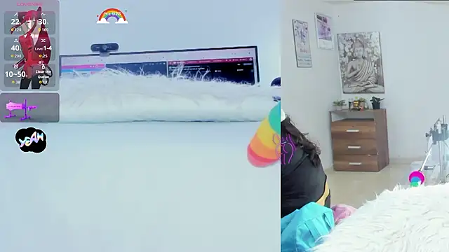 Daki Ume  online show from 03/12/26, 02:50