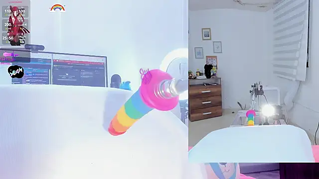 Daki Ume  online show from 11/10/25, 02:27