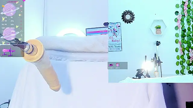 Snapshot of Daki_Ume_ chatting on 02/19/25, 08:33 Daki Ume online show from 02/19/25, 08:33