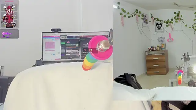 Daki Ume  online show from 11/28/25, 02:23