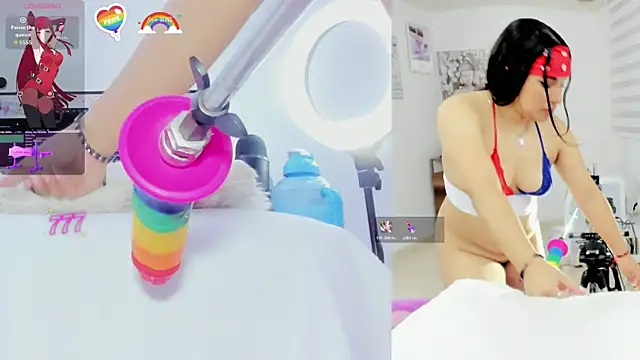 Snapshot of Daki_Ume_ chatting on 06/20/26, 03:11 Daki Ume online show from 06/20/26, 03:11