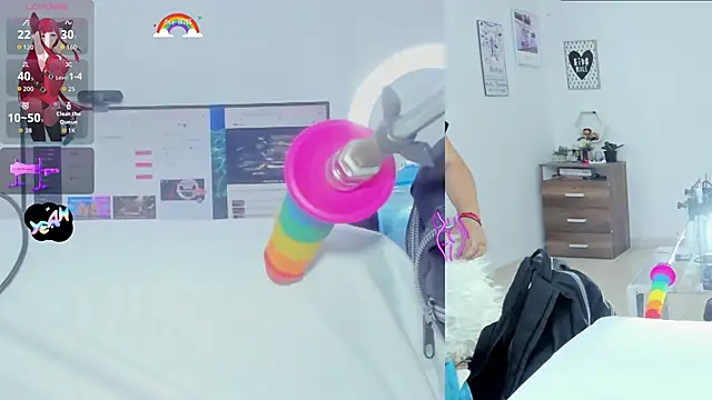 Daki Ume  online show from 03/05/26, 02:30