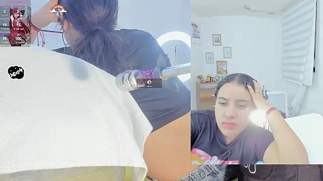 Daki Ume  online show from 11/11/25, 02:28