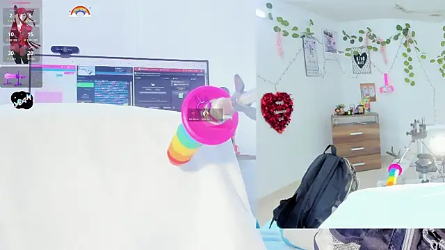 Daki Ume  online show from 11/25/25, 02:45