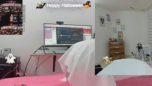 Daki Ume  online show from 11/02/25, 02:16