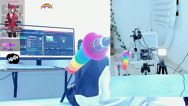 Daki Ume  online show from 12/16/25, 02:27