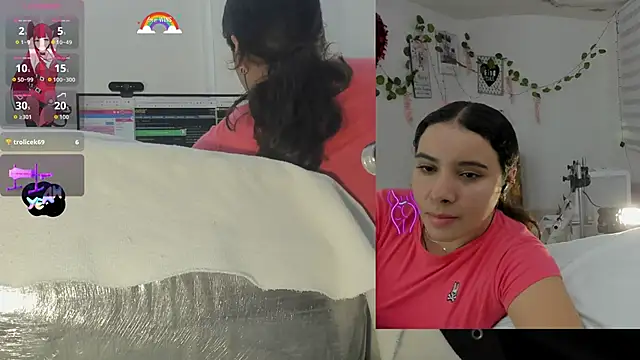 Daki Ume  online show from 12/14/25, 02:18