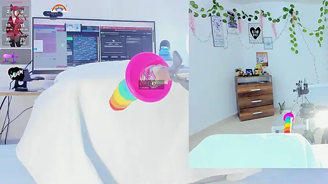 Daki Ume  online show from 11/22/25, 02:43