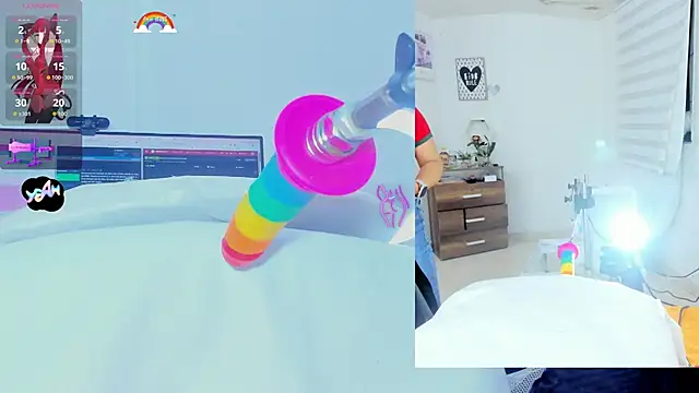 Daki Ume  online show from 01/08/26, 02:28