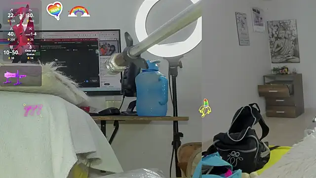 Snapshot of Daki_Ume_ chatting on 06/06/26, 02:50 Daki Ume online show from 06/06/26, 02:50