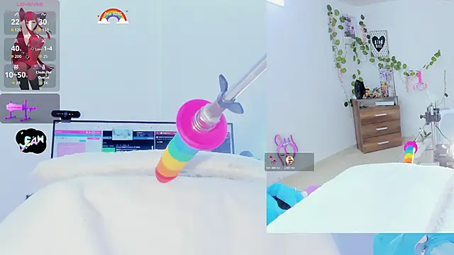 Daki Ume  online show from 12/04/25, 02:43